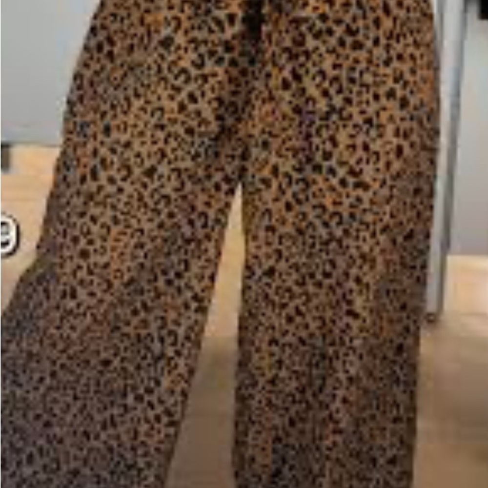 Sienna Sky Animal Print Pants - Picture 2 of 7